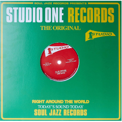 Soul Jazz Records Presents Studio One 12 Singles: We Need Love-I Ll Be Around VINYL LP