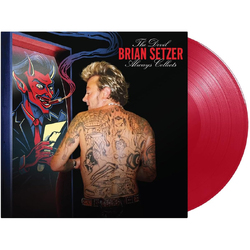 Brian Setzer The Devil Always Collects RED VINYL LP