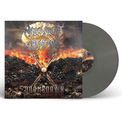 Malevolent Creation Doomsday X (Grey Vinyl) VINYL LP