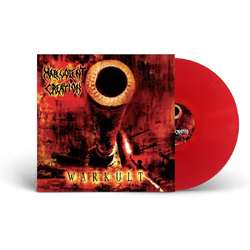 Malevolent Creation Warkult (Red Vinyl) VINYL LP