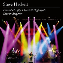 Steve Hackett Foxtrot at Fifty + Hackett Highlights: Live in Brighton VINYL LP