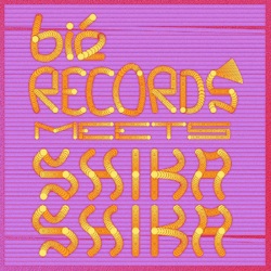 Various Artists bie records meets Shika Shika VINYL LP
