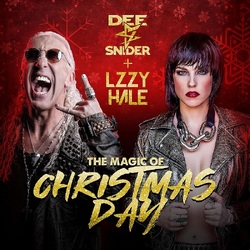Dee Snider The Magic of Christmas Day (Candy Cane Swirl 12 Vinyl) VINYL LP