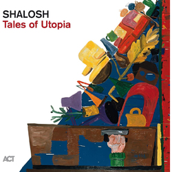 Shalosh Tales of Utopia VINYL LP