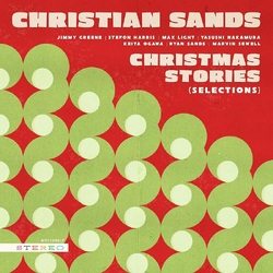 Christian Sands Christmas Stories (Selections) VINYL LP