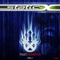 Static X-Project Regeneration Volume 1 VINYL LP