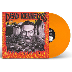 Dead Kennedys Give Me Convenience Or Give Me Death (Orange Vinyl) VINYL LP