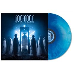In This Moment Godmode OPAQUE GALAXY BLUE VINYL LP