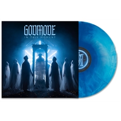 In This Moment Godmode OPAQUE GALAXY BLUE VINYL LP