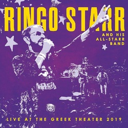 Ringo Starr Live at the Greek Theater 2019 (Canary/Orchid Colored-2LP) VINYL LP