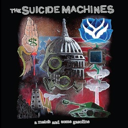 The Suicide Machines A Match and Some Gasoline (20 Year Anniversary Edition) CLEAR VINYL LP