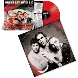 Busted Greatest Hits 2.0 RED VINYL LP