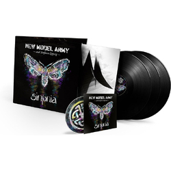New Model Army Sinfonia VINYL LP BOX SET