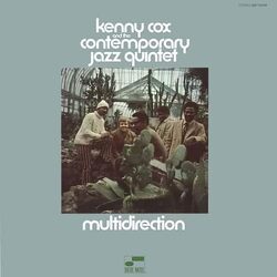 Kenny Cox And The Contemporary Jazz Quintet Multidirection 180GM BLACK VINYL LP
