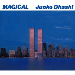 Junko Ohashi Magical CLEAR BLUE VINYL LP