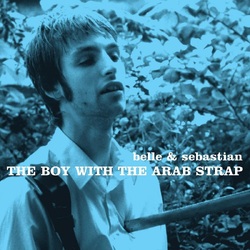 Belle And Sebastian The Boy With The Arab Strap CLEAR BLUE VINYL LP