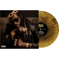 Buju Banton Born For Greatness GOLD VINYL LP