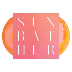 Deafheaven Sunbather 10th anny ORANGE YELLOW & PINK HAZE VINYL 2 LP