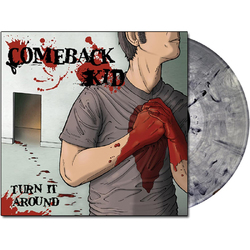 Comeback Kid Turn It Around SMOKE COLORED VINYL