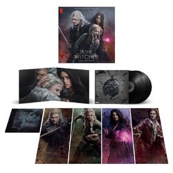 Joseph Trapanese The Witcher: Season 3 (Soundtrack from the Netflix Original Series) VINYL 2LP