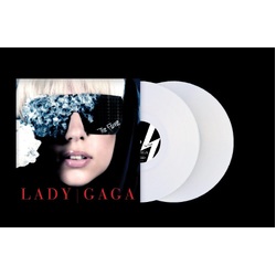 Lady Gaga The Fame 15th Anniversary LIMITED WHITE VINYL 2 LP