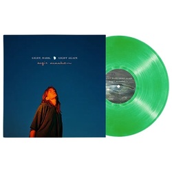 Angie McMahon Light Dark Light Again TRANSPARENT GREEN VINYL LP