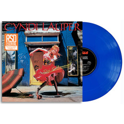 Cyndi Lauper She's So Unusual RSD ESSENTIAL BLUE VINYL LP