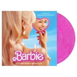 Barbie Score From The Original Motion Picture Soundtrack WAXWORK RECORDS NEON BARBIE PINK VINYL LP