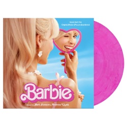Barbie Score From The Original Motion Picture Soundtrack WAXWORK RECORDS NEON BARBIE PINK VINYL LP
