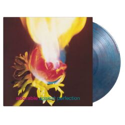 Adorable Against Perfection RED AND BLUE VINYL LP