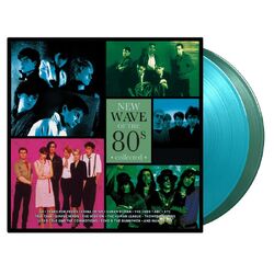 Various Artists New Wave Of The 80's Collected MOV LTD #D 180GM MOSS GREEN/TURQUOISE VINYL 2 LP