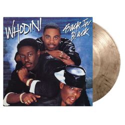 Whodini Back In Black COLOURED VINYL LP
