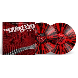 The Living End The Living End / LIVE 25th Anny BLACK / RED SPLATTER VINYL 2 LP