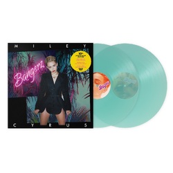 Miley Cyrus Bangerz 10th anny SEA GLASS VINYL 2 LP