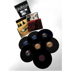 Candlebox The Maverick Years VINYL 7 LP BOX SET
