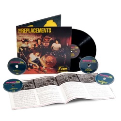 The Replacements Tim Let It Bleed Edition VINYL LP / 4 CD SET