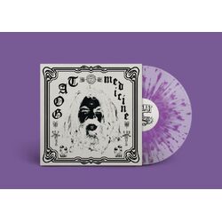 Goat Medicine PURPLE & FROSTED CLEAR SPLATTER VINYL LP