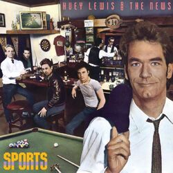 Huey Lewis & The News Sports 40th Anniversary VINYL LP