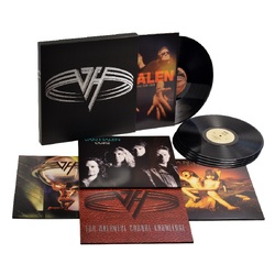 Van Halen The Collection II BLACK VINYL 5 LP BOX SET