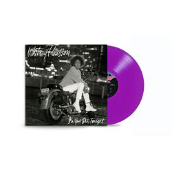 Whitney Houston I'm Your Baby Tonight VIOLET VINYL LP