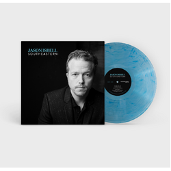 Jason Isbell Southeastern 10 Year Anniversary TRANSPARENT CLEARWATER BLUE VINYL LP