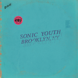 Sonic Youth Live In Brooklyn 2011 BLACK VINYL 2 LP