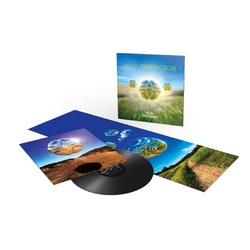 The Orb & David Gilmour Metallic Spheres In Colour BLACK VINYL LP
