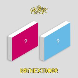 BOYNEXTDOOR WHY.. General Market - DAZED ver. CD BOX