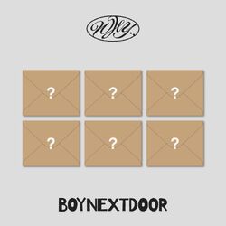 BOYNEXTDOOR WHY.. Compact Version - LETTER ver. CD BOX