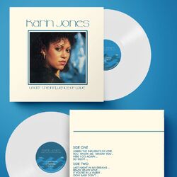 Karin Jones Under The Influence Of Love WHITE VINYL LP