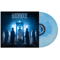 In This Moment GODMODE OPAQUE LIGHT GALAXY VINYL LP