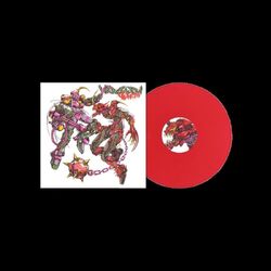 Wargasm Venom TRANSLUCENT RED VINYL LP