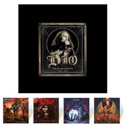 Dio The Studio Albums 1996 – 2004 4CD BOX SET