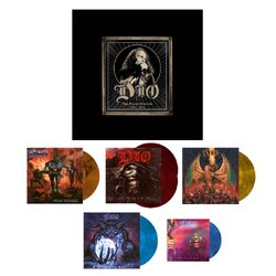Dio The Studio Albums 1996 – 2004 VINYL 5 LP + 7" BOX SET